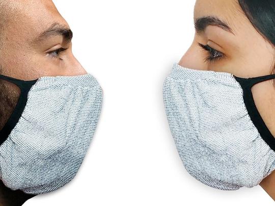 Anti-Microbial Mask - Grey (Large)